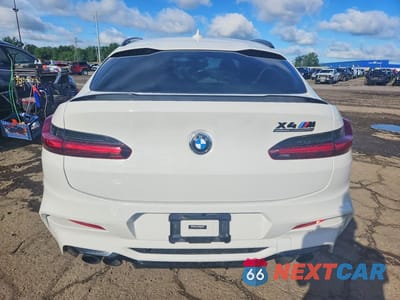 Zdjęcie 6 z 13 samochodu: 2021 BMW X4 M COMPETITION VIN:5YMUJ0C00M9F50093 - miniatura