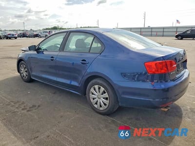 Drugie zdjęcie samochodu z przodu: 2013 VOLKSWAGEN JETTA BASE VIN:3VW1K7AJ9DM400394 - miniatura