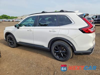 Drugie zdjęcie samochodu z przodu: 2024 HONDA CR-V SPORT-L VIN:2HKRS6H87RH803290 - miniatura