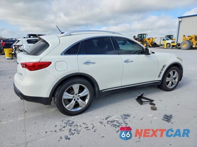 Trzecie zdjęcie samochodu z tyłu: 2009 INFINITI FX35 BASE VIN:JNRAS18U79M103255 - miniatura