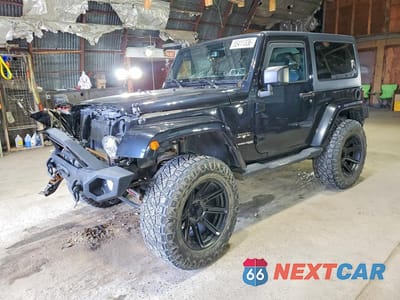 2018 JEEP WRANGLER SAHARA 1C4AJWBG7JL859732 - główne zdjęcie licytacji z USA - miniatura