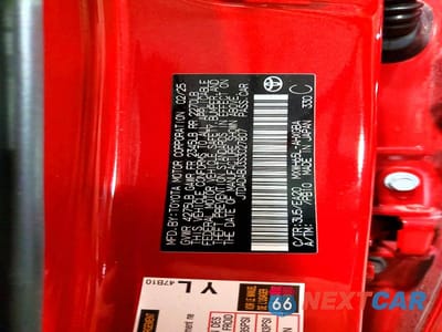 Zdjęcie 13 z 13 samochodu: 2025 TOYOTA PRIUS XLE VIN:JTDADABU3S3027807 - miniatura