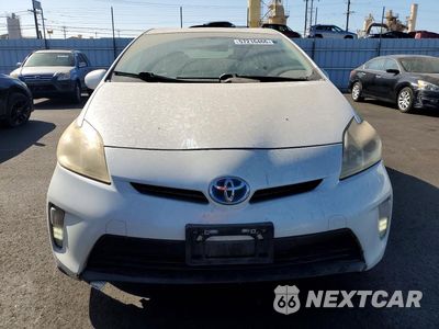 Piąte zdjęcie samochodu w środku: 2013 TOYOTA PRIUS TWO VIN:JTDKN3DU9D5613445 - miniatura