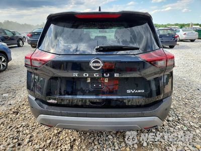 Zdjęcie 6 z 13 samochodu: 2023 NISSAN ROGUE SV VIN:5N1BT3BBXPC776334 - miniatura