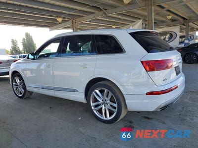 Drugie zdjęcie samochodu z przodu: 2017 AUDI Q7 PRESTIGE VIN:WA1VAAF71HD011097 - miniatura