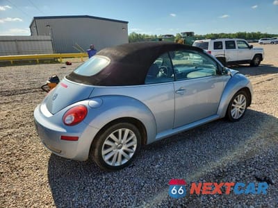 Trzecie zdjęcie samochodu z tyłu: 2009 VOLKSWAGEN NEW BEETLE S VIN:3VWRF31YX9M406368 - miniatura