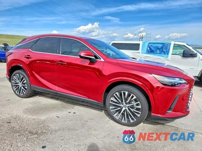 Czwarte zdjęcie samochodu z boku: 2024 LEXUS RX 350H PREMIUM+ VIN:2T2BBMCA3RC034897 - miniatura