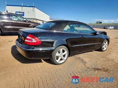 Trzecie zdjęcie samochodu z tyłu: 2004 MERCEDES-BENZ CLK 320 VIN:WDBTK65G24T023850 - miniatura
