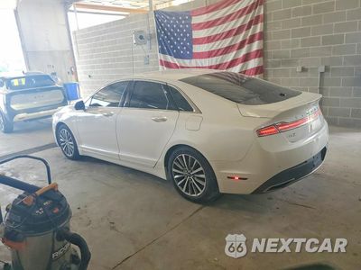 Drugie zdjęcie samochodu z przodu: 2017 LINCOLN MKZ PREMIERE VIN:3LN6L5A98HR611929 - miniatura