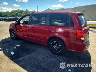 Drugie zdjęcie samochodu z przodu: 2014 DODGE GRAND CARAVAN SE VIN:2C4RDGBG0ER406355 - miniatura