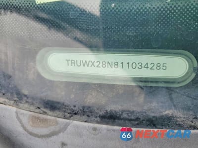Zdjęcie 13 z 13 samochodu: 2001 AUDI TT QUATTRO VIN:TRUWX28N811034285 - miniatura
