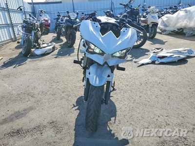 Drugie zdjęcie samochodu z przodu: 2025 KAWASAKI EX500 H VIN:ML5EXGH15SDA55916 - miniatura