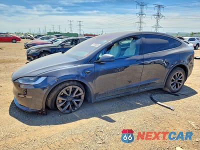 2025 TESLA MODEL X 7SAXCDE51SF466125 - główne zdjęcie licytacji z USA - miniatura