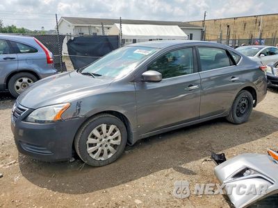 2015 NISSAN SENTRA S 3N1AB7APXFY377472 - główne zdjęcie licytacji z USA - miniatura