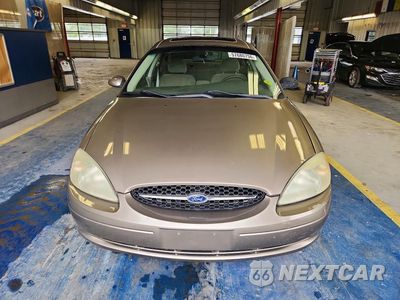 Piąte zdjęcie samochodu w środku: 2002 FORD TAURUS SES VIN:1FAFP55U82A146826 - miniatura