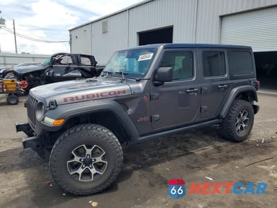 2021 JEEP WRANGLER UNLIMITED RUBICON 1C4JJXFM4MW581686 - główne zdjęcie licytacji z USA - miniatura