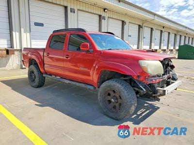 Czwarte zdjęcie samochodu z boku: 2009 TOYOTA TACOMA DOUBLE CAB VIN:3TMLU42NX9M026973 - miniatura