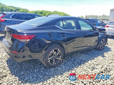 Trzecie zdjęcie samochodu z tyłu: 2025 NISSAN SENTRA SV VIN:3N1AB8CV6SY263772 - miniatura