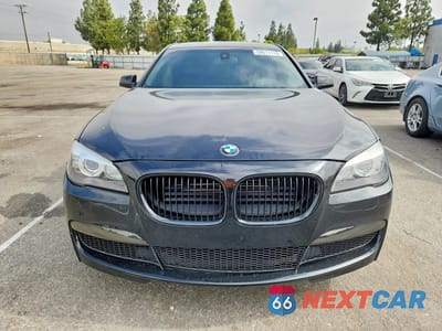 Piąte zdjęcie samochodu w środku: 2012 BMW 750 LI VIN:WBAKB8C58CC964483 - miniatura