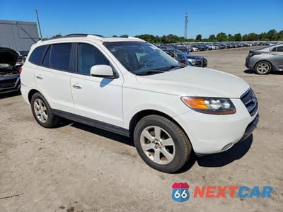 Czwarte zdjęcie samochodu z boku: 2007 HYUNDAI SANTA FE SE VIN:5NMSH13E37H074943 - miniatura