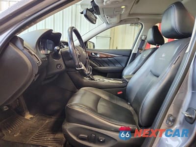 Zdjęcie 7 z 12 samochodu: 2014 INFINITI Q50 BASE VIN:JN1BV7AR5EM682778 - miniatura
