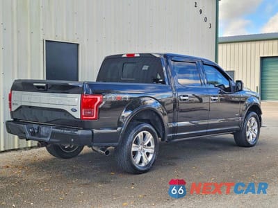 Czwarte zdjęcie samochodu z boku: 2016 FORD F150 SUPERCREW VIN:1FTEW1EG0GFA78690 - miniatura
