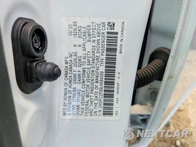 Zdjęcie 12 z 12 samochodu: 2020 HONDA CIVIC SPORT VIN:2HGFC2F89LH584359 - miniatura