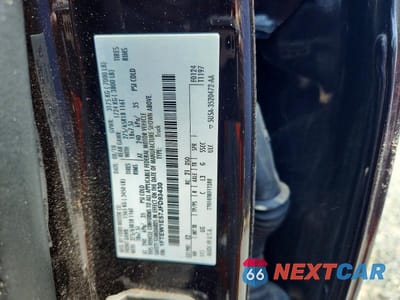 Zdjęcie 12 z 12 samochodu: 2018 FORD F150 SUPERCREW VIN:1FTEW1E57JFD93430 - miniatura