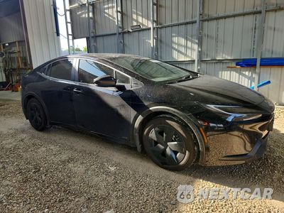 Czwarte zdjęcie samochodu z boku: 2026 TOYOTA PRIUS LE VIN:JTDADABU4T3033648 - miniatura