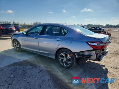 Drugie zdjęcie samochodu z przodu: 2017 HONDA ACCORD LX VIN:1HGCR2F36HA175828 - miniatura
