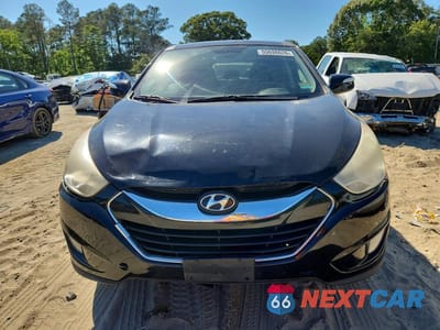 Piąte zdjęcie samochodu w środku: 2011 HYUNDAI TUCSON LIMITED VIN:KM8JU3AC6BU222374 - miniatura