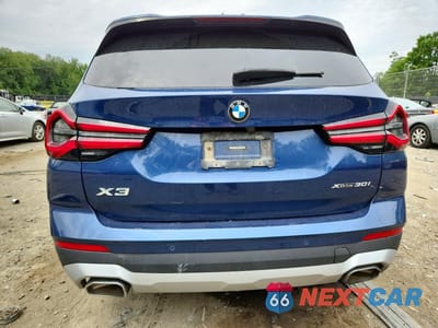 Zdjęcie 6 z 13 samochodu: 2022 BMW X3 XDRIVE30I VIN:5UX53DP06N9M98572 - miniatura
