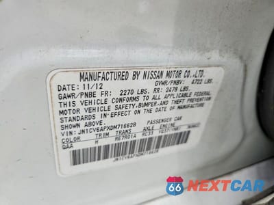 Zdjęcie 13 z 13 samochodu: 2013 INFINITI G37 SEDAN JOURNEY VIN:JN1CV6APXDM716628 - miniatura