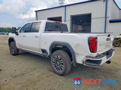 Drugie zdjęcie samochodu z przodu: 2024 GMC SIERRA K3500 DENALI ULTIMATE VIN:1GT49YEY0RF157073 - miniatura