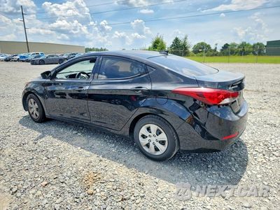 Drugie zdjęcie samochodu z przodu: 2016 HYUNDAI ELANTRA SE VIN:5NPDH4AE6GH745666 - miniatura