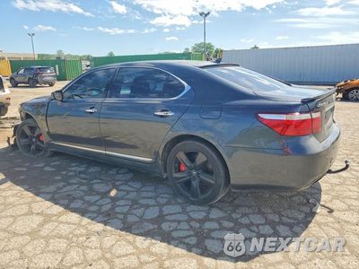 Drugie zdjęcie samochodu z przodu: 2007 LEXUS LS 460L VIN:JTHGL46F675016157 - miniatura