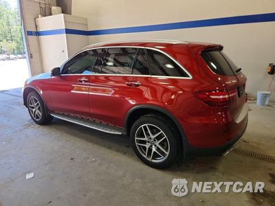 Drugie zdjęcie samochodu z przodu: 2018 MERCEDES-BENZ GLC 300 4MATIC VIN:WDC0G4KB9JV031120 - miniatura