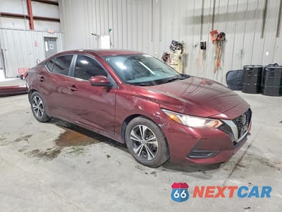 Czwarte zdjęcie samochodu z boku: 2023 NISSAN SENTRA SV VIN:3N1AB8CV1PY223719 - miniatura