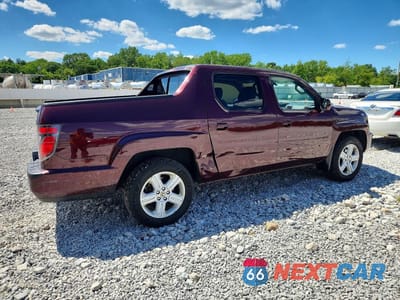 Trzecie zdjęcie samochodu z tyłu: 2013 HONDA RIDGELINE RTL VIN:5FPYK1F50DB014243 - miniatura