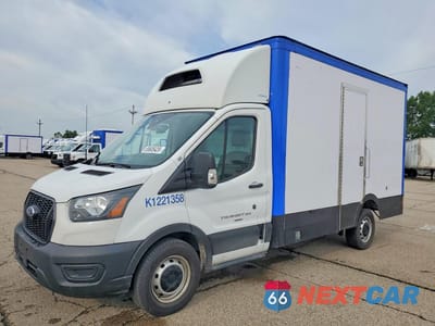 2023 FORD TRANSIT DELIVERY TRUCK 1FDBW5ZG9PKA23162 - główne zdjęcie licytacji z USA - miniatura