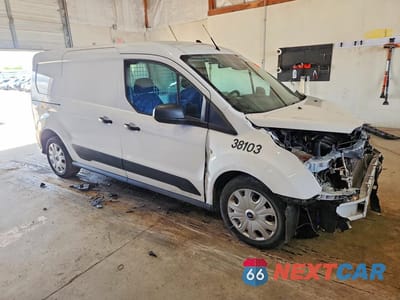 Czwarte zdjęcie samochodu z boku: 2023 FORD TRANSIT CONNECT XL VIN:NM0LS7S28P1549736 - miniatura