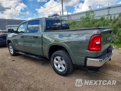 Drugie zdjęcie samochodu z przodu: 2025 RAM 1500 BIG HORN/LONE STAR VIN:1C6RRFFG6SN196544 - miniatura