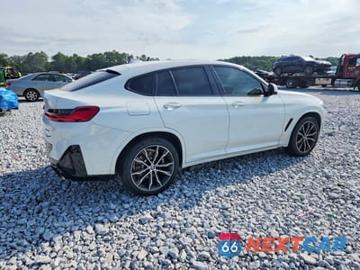 Trzecie zdjęcie samochodu z tyłu: 2022 BMW X4 XDRIVE30I VIN:5UX33DT07N9J86158 - miniatura