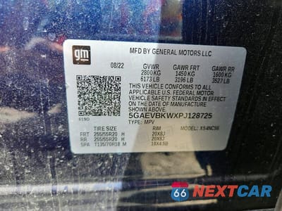Zdjęcie 14 z 14 samochodu: 2023 BUICK ENCLAVE PREMIUM VIN:5GAEVBKWXPJ128725 - miniatura