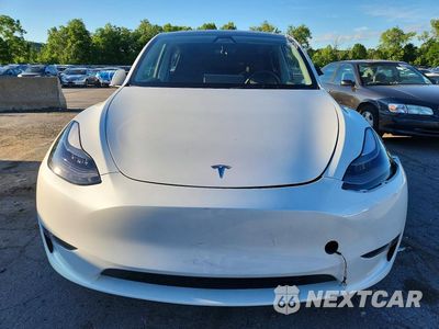 Piąte zdjęcie samochodu w środku: 2023 TESLA MODEL Y VIN:7SAYGDEE1PA202285 - miniatura