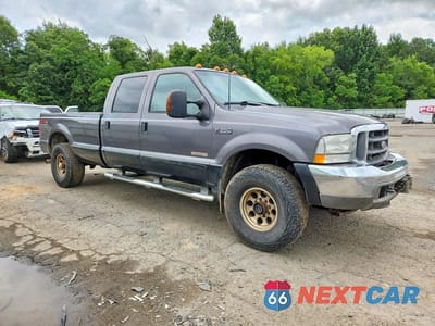 Czwarte zdjęcie samochodu z boku: 2003 FORD F250 SUPER DUTY VIN:1FTNW21P23ED11321 - miniatura