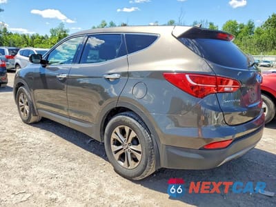 Drugie zdjęcie samochodu z przodu: 2013 HYUNDAI SANTA FE SPORT 2.4L VIN:5XYZUDLB3DG085139 - miniatura