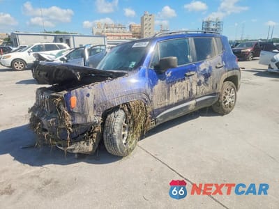 2021 JEEP RENEGADE SPORT ZACNJCAB7MPM17374 - główne zdjęcie licytacji z USA - miniatura