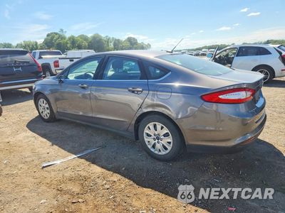 Drugie zdjęcie samochodu z przodu: 2014 FORD FUSION S VIN:3FA6P0G72ER310284 - miniatura