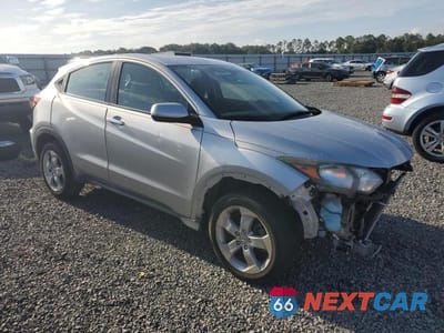 Czwarte zdjęcie samochodu z boku: 2016 HONDA HR-V LX VIN:3CZRU6H35GM714575 - miniatura